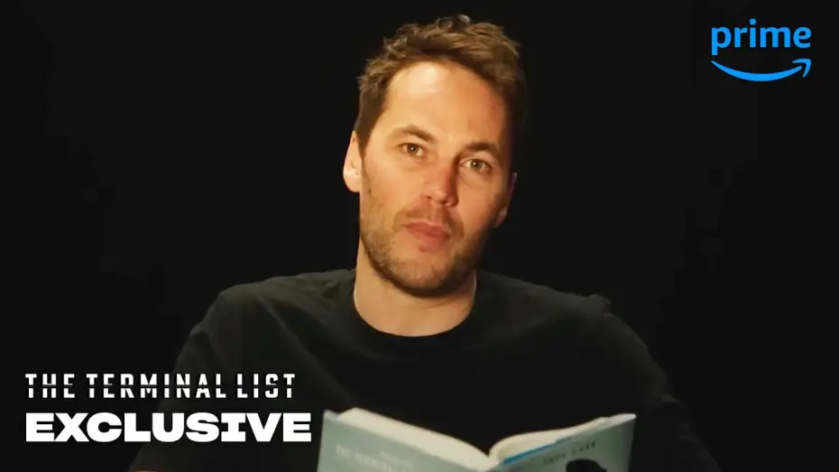 Видео к сериалу Lista śmierci — Taylor Kitsch Reads The Terminal List