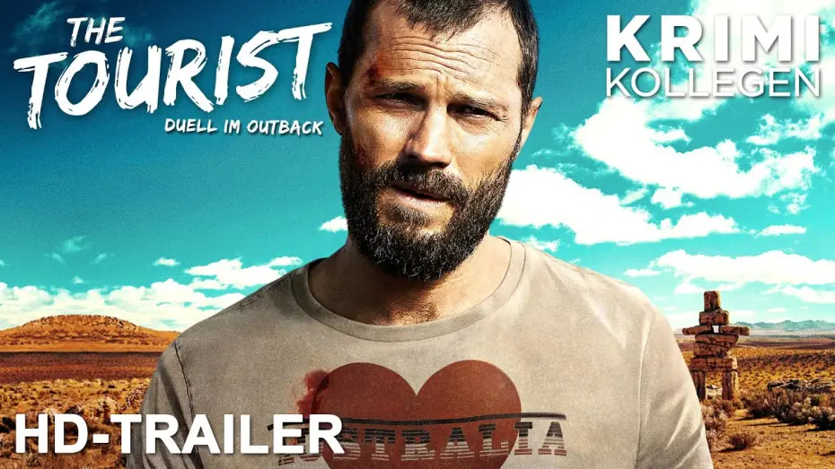 Wideo do serialu Turysta — THE TOURIST - DUELL IM OUTBACK - Staffel 1 - Trailer deutsch [HD] - KrimiKollegen