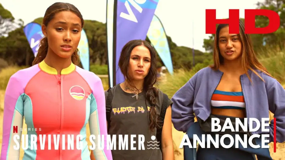 Wideo do serialu Lato Summer — SURVIVING SUMMER - Saison 1 - Bande Annonce VF (Netflix 2022)