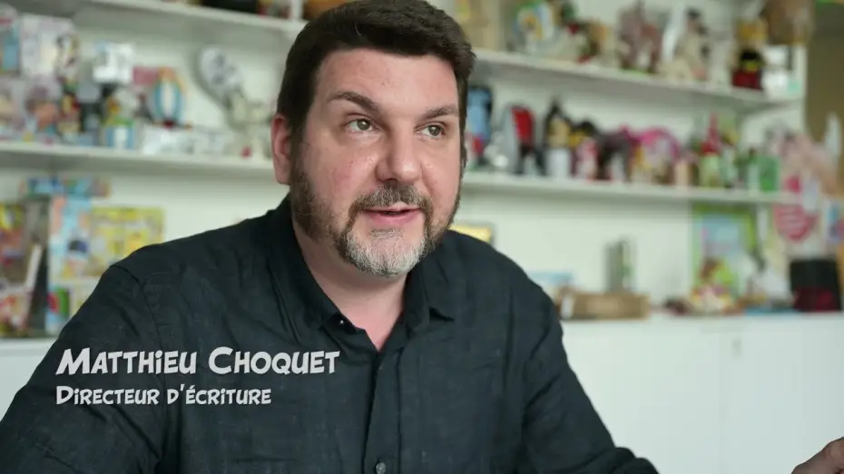 Видео к сериалу Idefiks i Nieugięci — [LES COULISSES] L'écriture des histoires