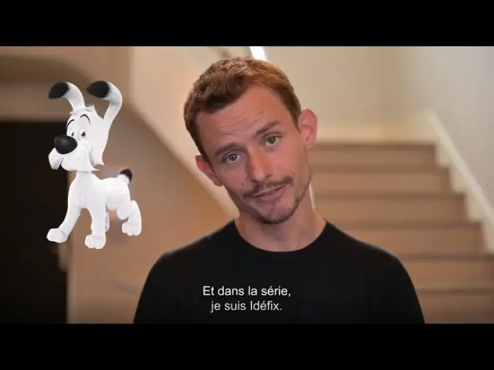 Видео к сериалу Idefiks i Nieugięci — [LES COULISSES] Idéfix et les Irréductibles - Les acteurs
