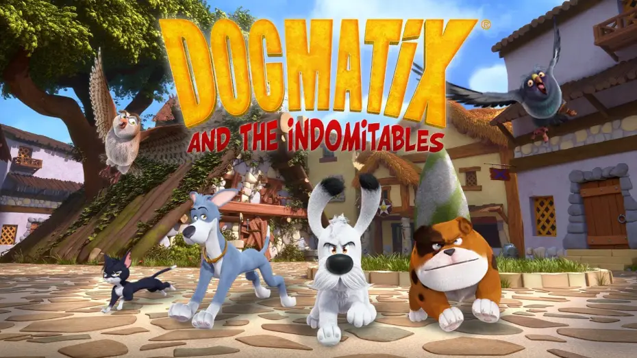 Видео к сериалу Idefiks i Nieugięci — DOGMATIX | ⚡️ INTRO ⚡️ | And the Indomitables
