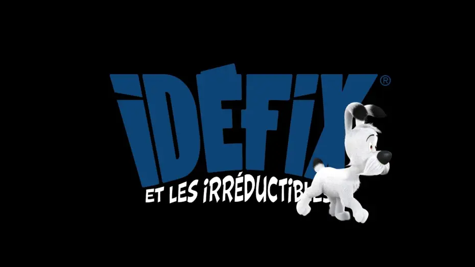 Видео к сериалу Idefiks i Nieugięci — Idéfix et les Irréductibles - Logo reveal