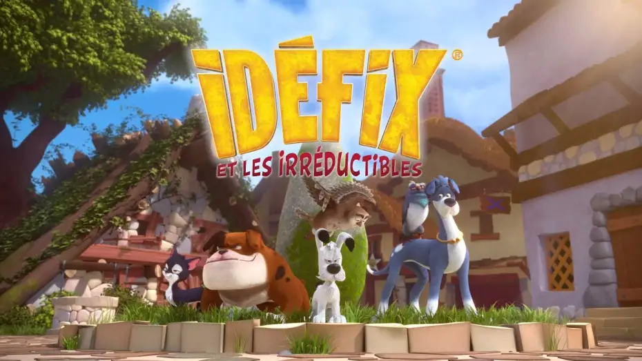 Видео к сериалу Idefiks i Nieugięci — [DÉCOUVERTE] Idéfix et les Irréductibles - Le générique ✨