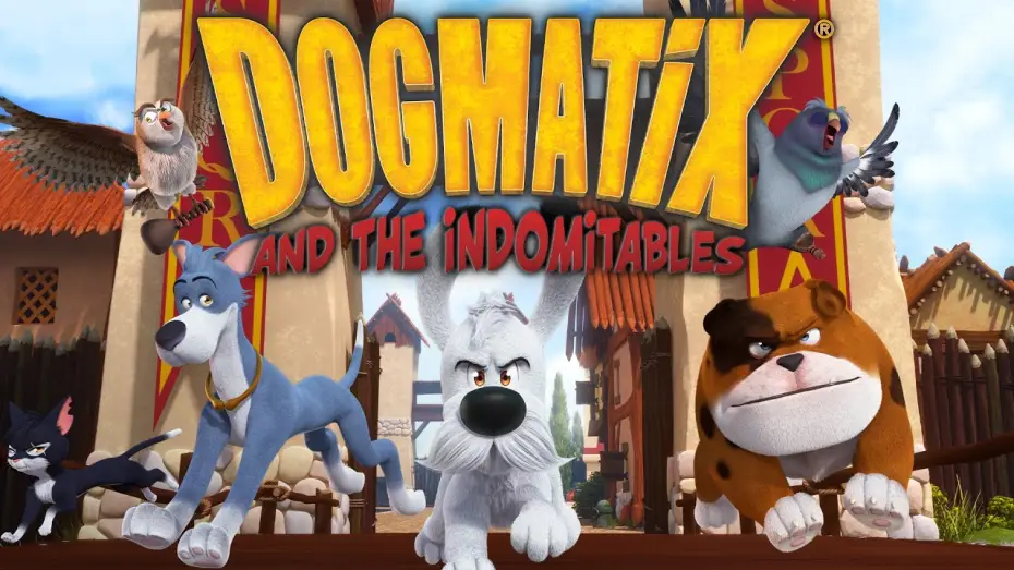 Видео к сериалу Idefiks i Nieugięci — DOGMATIX | ⚡️ TRAILER ⚡️ | Watch now on YouTube | Cartoon for kids