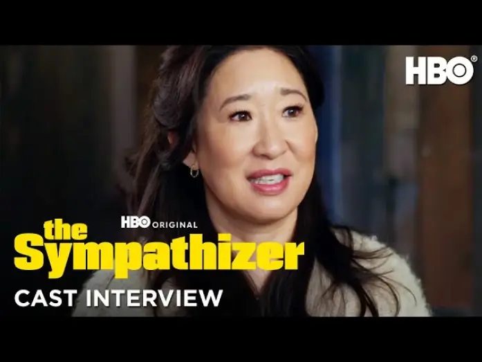 Wideo do serialu Sympatyk — Sandra Oh & The Sympathizer Cast Talk Ghosting & Aliens