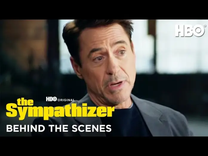 Wideo do serialu Sympatyk — Robert Downey Jr. Discusses Playing Multiple Characters