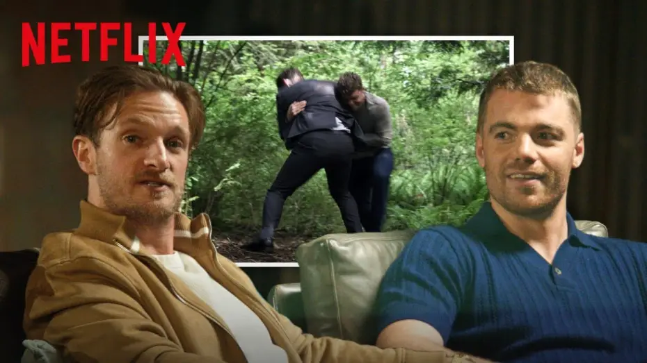 Wideo do serialu Nocny agent — Behind the Stunts of The Night Agent with Gabriel Basso