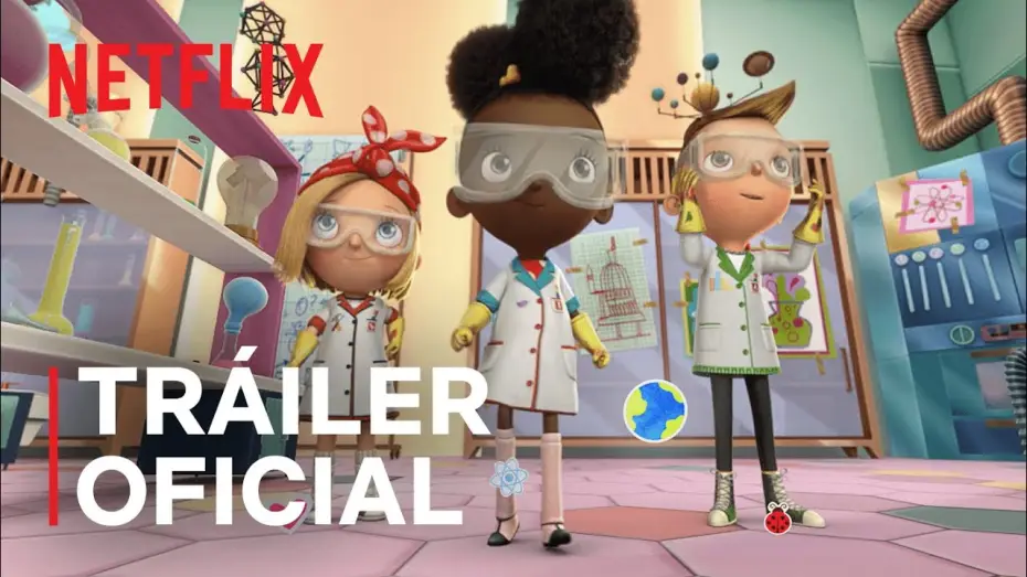 Wideo do serialu Ada Twist, Scientist — Ada Magnífica, científica (EN ESPAÑOL) | Tráiler oficial | Netflix