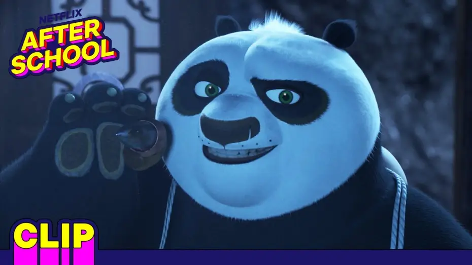 Видео к сериалу Kung Fu Panda: Smoczy rycerz — Po, this is a sneaking mission!