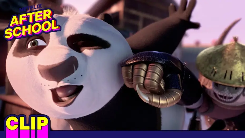 Видео к сериалу Kung Fu Panda: Smoczy rycerz — Po & Blade vs. The Forbidden Company!