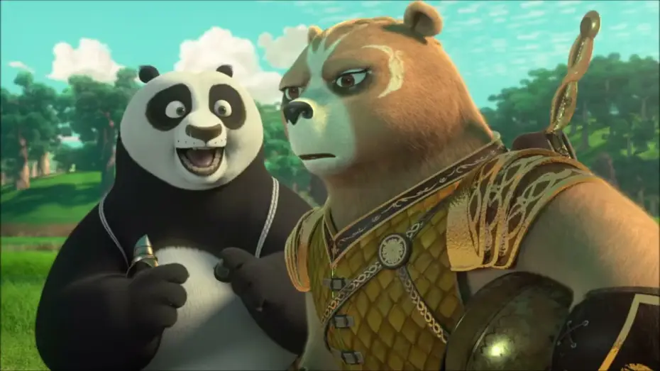 Видео к сериалу Kung Fu Panda: Smoczy rycerz — Kung Fu Panda : Le Chevalier Dragon saison 1 (2022) -  bande annonce vf