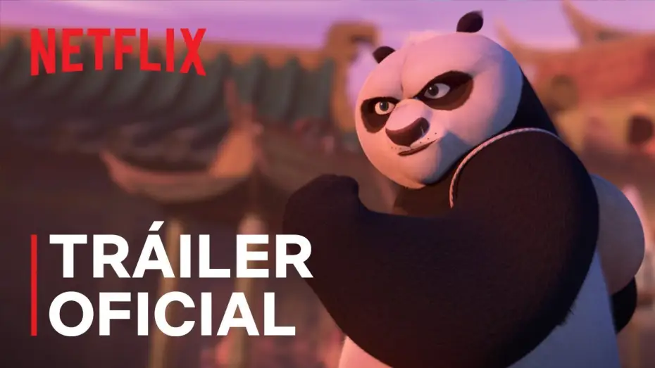 Видео к сериалу Kung Fu Panda: Smoczy rycerz — Tráiler Oficial