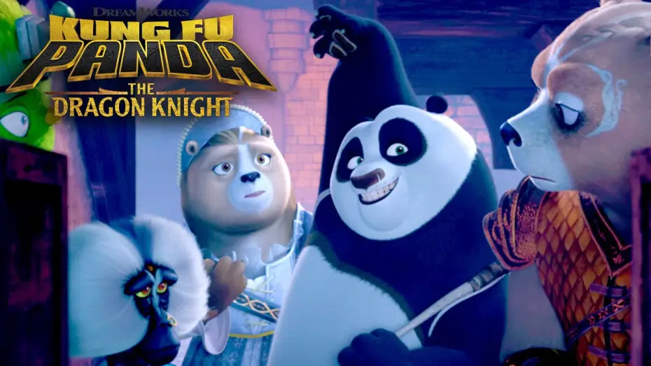 Wideo do serialu Kung Fu Panda: Smoczy rycerz — Season 3 Trailer