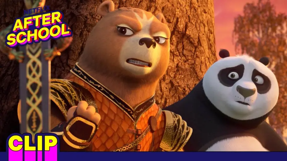 Видео к сериалу Kung Fu Panda: Smoczy rycerz — The Knight's Code