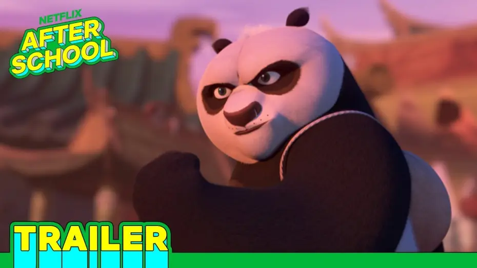 Видео к сериалу Kung Fu Panda: Smoczy rycerz — Official Trailer