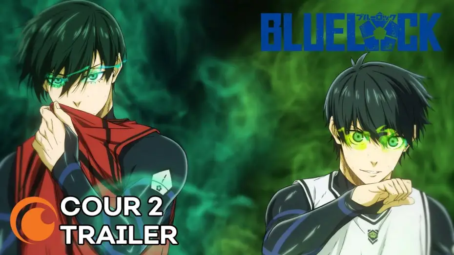 Wideo do serialu Blue Lock — Cour 2 Trailer [Subtitled]