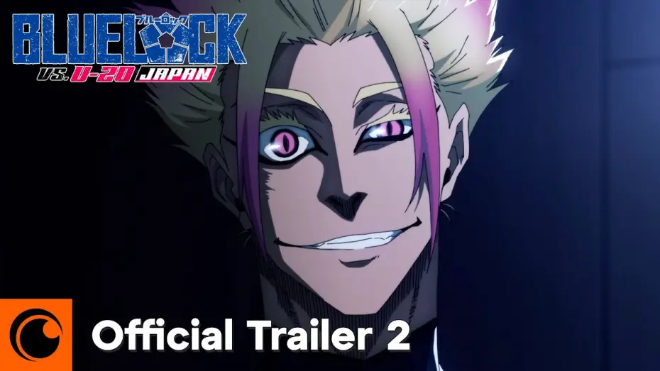 Wideo do serialu Blue Lock — 2nd Season Official Trailer 2 [Subtitled]