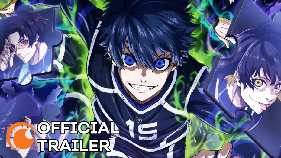 Wideo do serialu Blue Lock — 2nd Season Official Trailer [Subtitled]