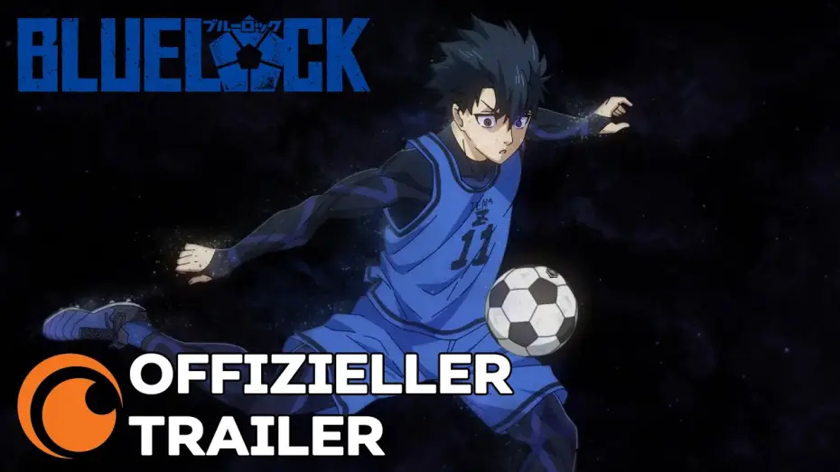 Wideo do serialu Blue Lock — BLUELOCK | OFFIZIELLER TRAILER