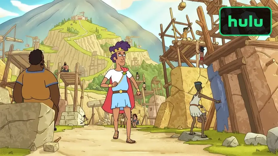 Видео к сериалу Krapopolis — Krapopolis on FOX | Official Trailer | Hulu Animayhem