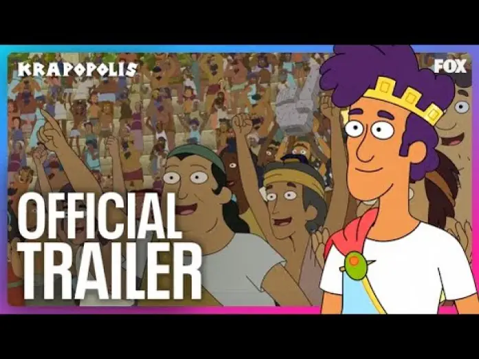 Видео к сериалу Krapopolis — Official Trailer
