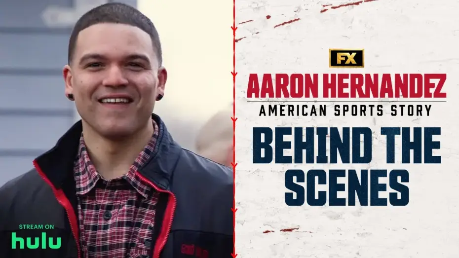 Wideo do serialu American Sports Story: Aaron Hernandez — Meet the Cast - Aaron Hernandez
