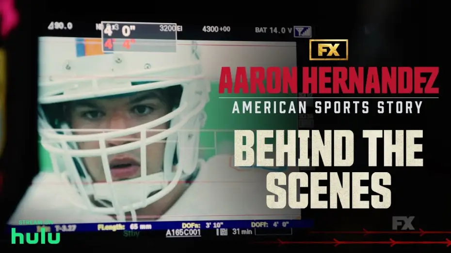Wideo do serialu American Sports Story: Aaron Hernandez — Behind the Scenes with The Writing Team - Aaron Hernandez