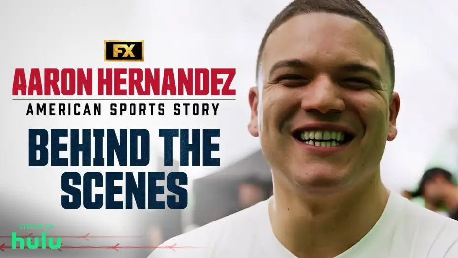 Wideo do serialu American Sports Story: Aaron Hernandez — Behind the Scenes on the Football Field - Aaron Hernandez