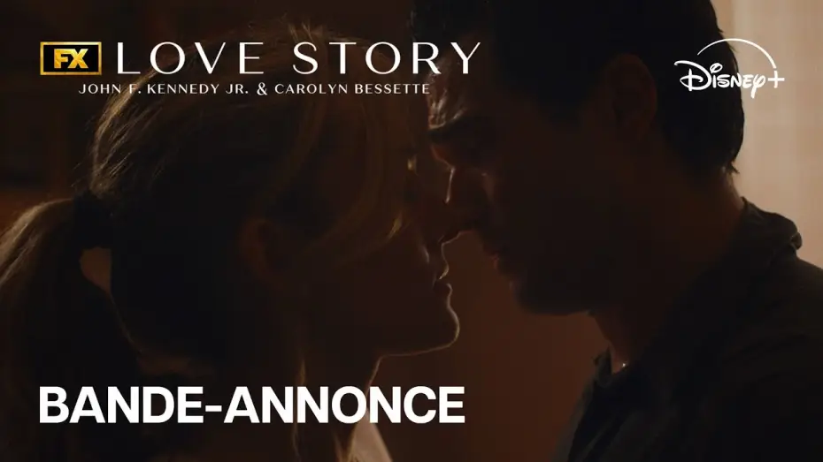 Видео к сериалу Love Story: John F. Kennedy Jr. and Carolyn Bessette — FX Love Story : John F. Kennedy Jr. & Carolyn Bessette - Bande-annonce officielle (VOST) | Disney+