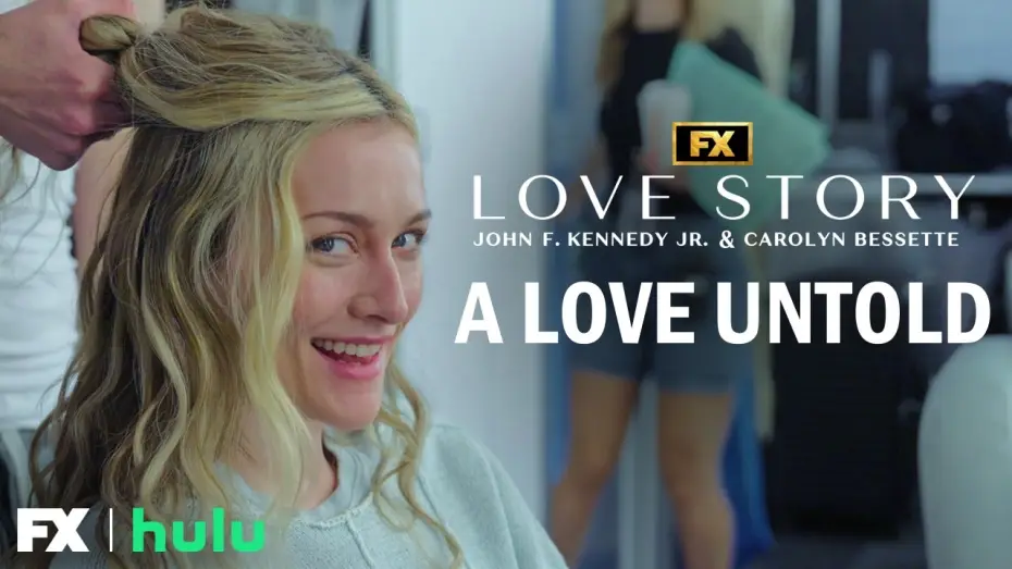 Видео к сериалу Love Story: John F. Kennedy Jr. and Carolyn Bessette — A Love Untold - On-Set with Sarah Pidgeon