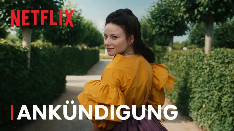 Видео к сериалу Cesarzowa Sisi — Ankündigung