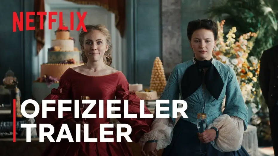 Видео к сериалу Cesarzowa Sisi — Offizieller Trailer