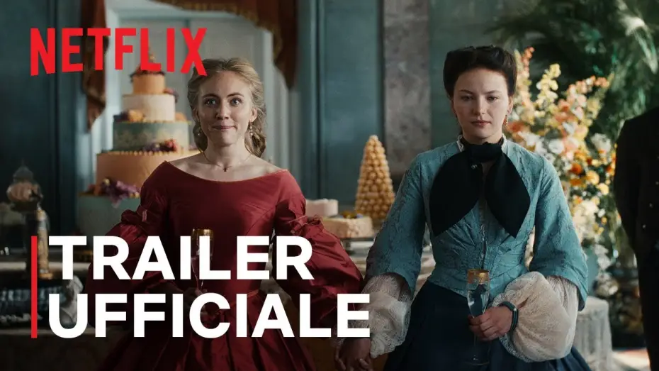 Видео к сериалу Cesarzowa Sisi — L'imperatrice | Trailer ufficiale | Netflix
