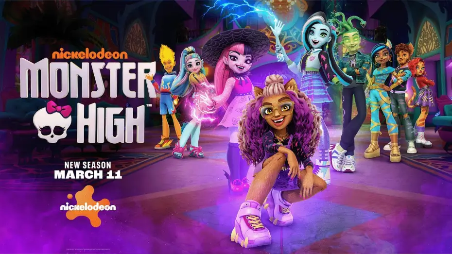 Wideo do serialu Monster High — Monster High Animated Series Trailer Season 2