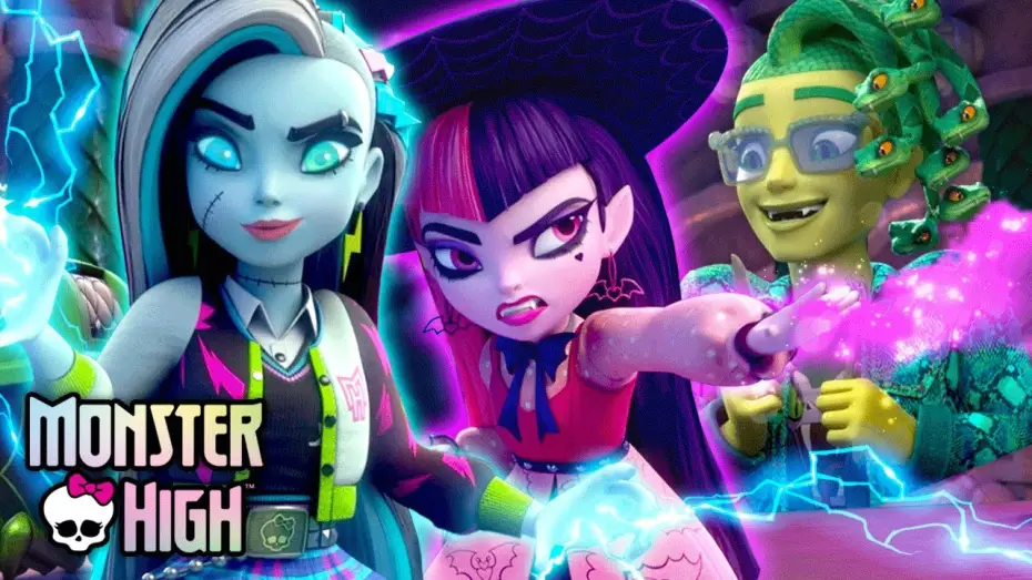 Wideo do serialu Monster High — Exclusive Sneak Peek