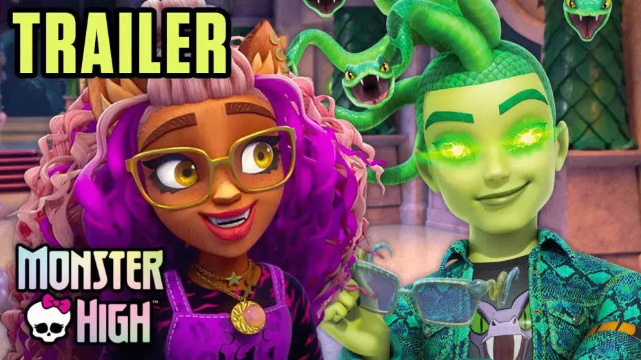 Wideo do serialu Monster High — Monster High Animated Series Trailer