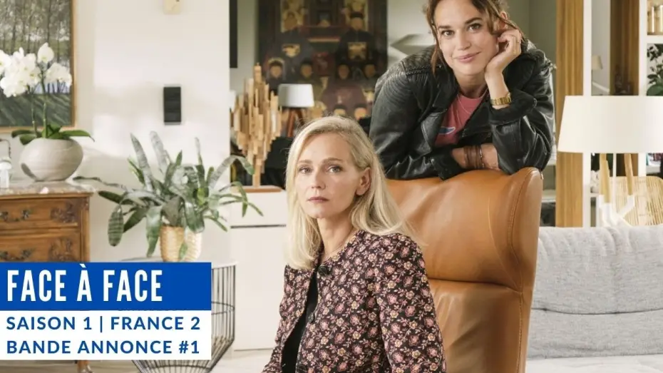 Видео к сериалу Face à face — Face à Face | Bande annonce #1 | A partir du 15 mars 2022 sur France 2