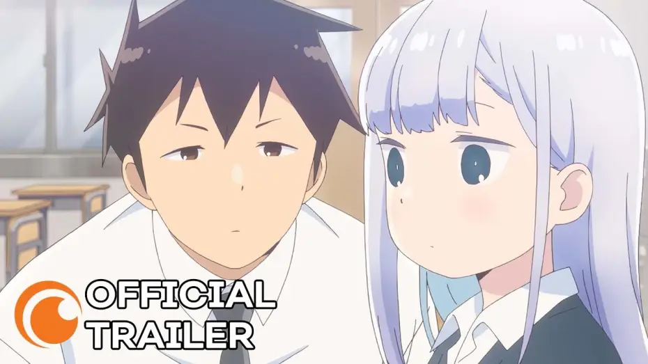 Wideo do serialu 阿波連さんははかれない — Official Trailer [Subtitled]