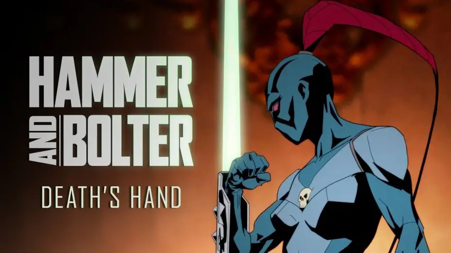 Wideo do serialu Hammer and Bolter — Hammer and Bolter: Death's Hand Trailer