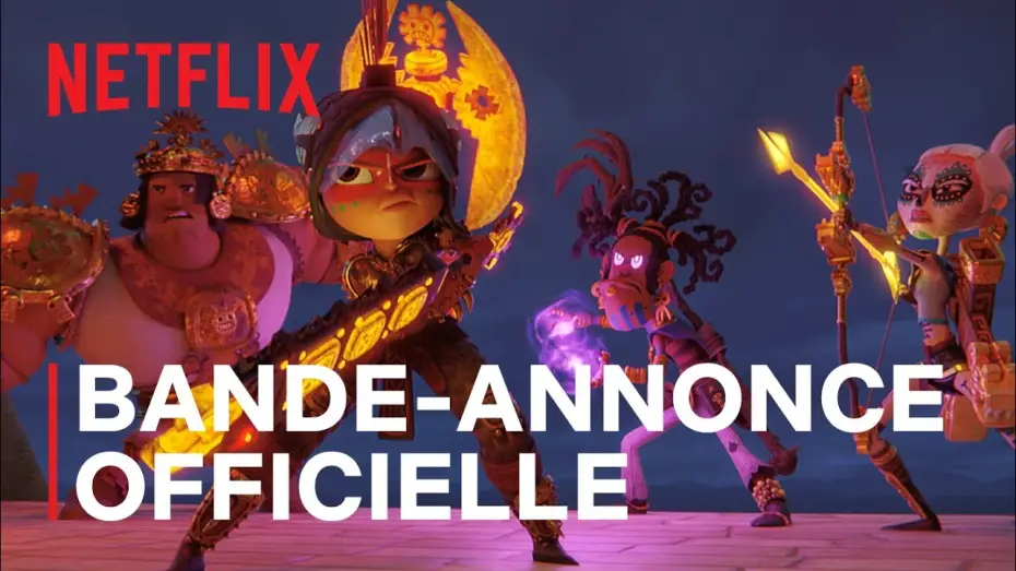 Видео к сериалу Wojownicza księżniczka Maya — Maya, princesse guerrière - Bande Annonce [VF]