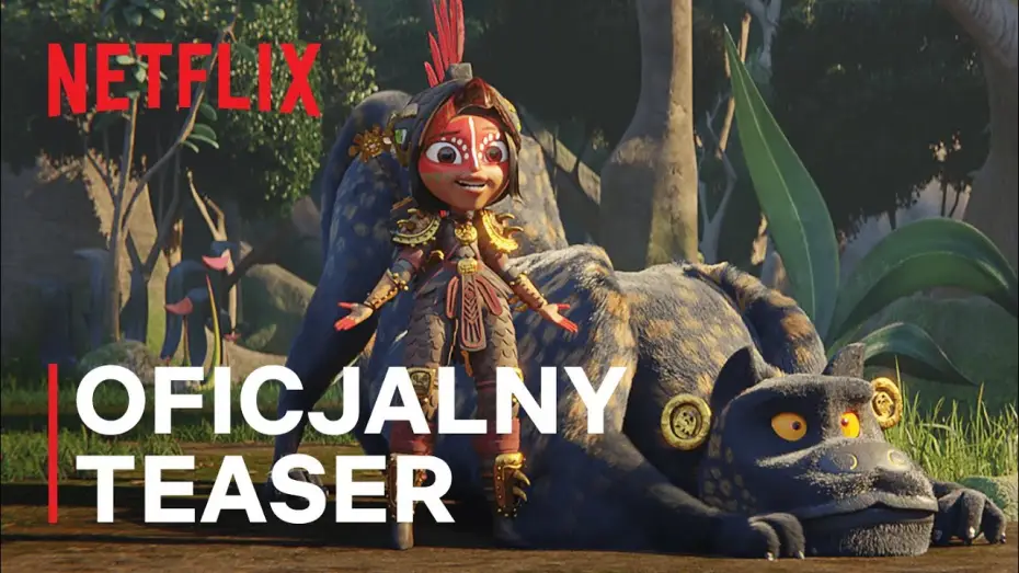 Видео к сериалу Wojownicza księżniczka Maya — Wojownicza księżniczka Maya | Oficjalny teaser | Netflix