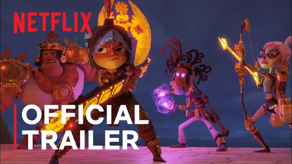 Видео к сериалу Wojownicza księżniczka Maya — Official Trailer