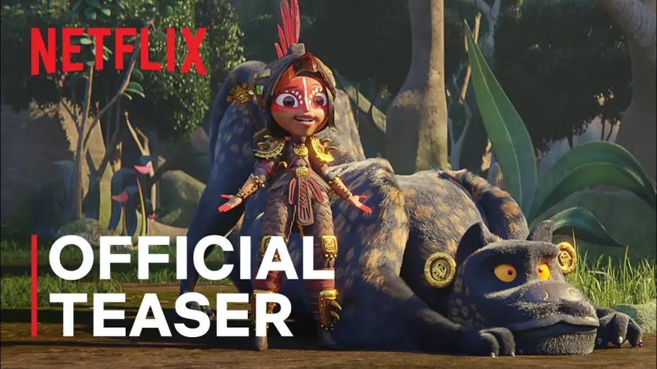 Видео к сериалу Wojownicza księżniczka Maya — Official Teaser