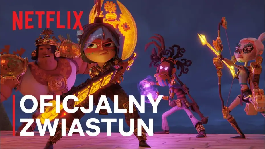 Видео к сериалу Wojownicza księżniczka Maya — Wojownicza księżniczka Maya | Oficjalny zwiastun | Netflix