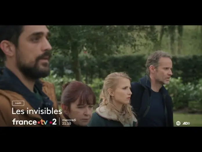 Wideo do serialu Les invisibles — [Bande-annonce] Les Invisibles, saison 2 – 1re soirée