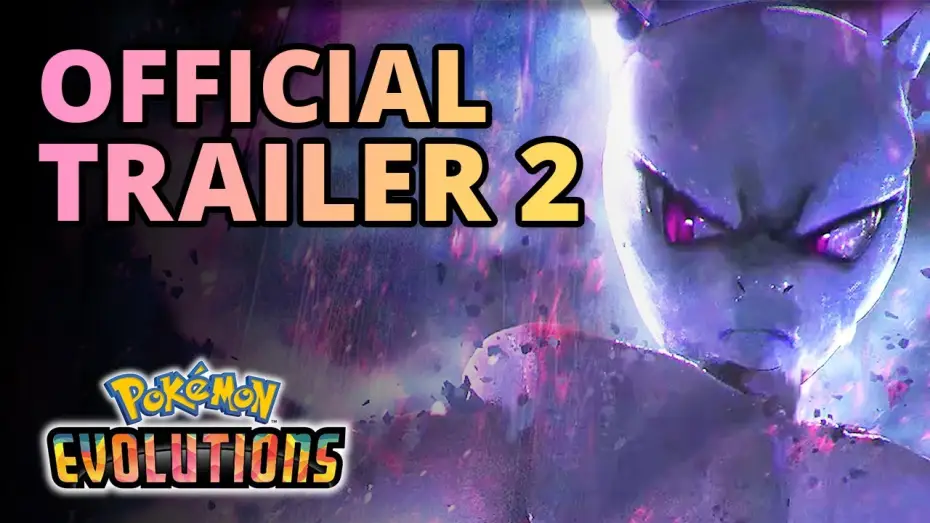Wideo do serialu Pokémon Evolutions — Official Trailer #2