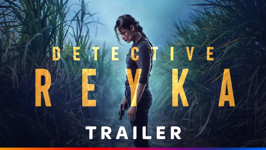 Wideo do serialu Reyka — DETECTIVE REYKA | Nuova Serie | Trailer