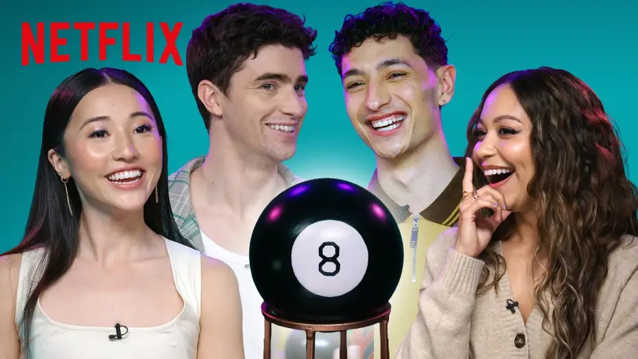 Wideo do serialu Martwi detektywi — The Dead Boy Detectives Cast Reveal Secrets in Magic 8 Ball Interview