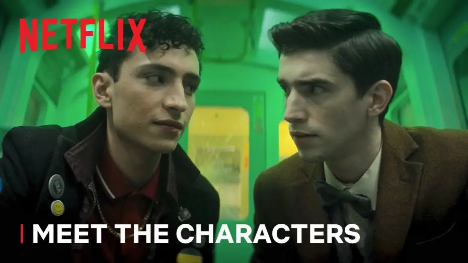Wideo do serialu Martwi detektywi — Meet the Characters